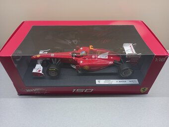 6x F1 FERRARI F10 F150 F2012 MASSA A ALONSO HOTWHEELS 1:18 - 13