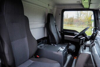 MAN 15.250 NOVÝ HÁKOVÝ NOSIČ KONTAJNEROV + HYDRAULICKÁ RUKA - 13