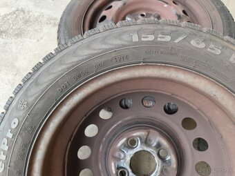 Sada plech+pneu  14" Citroën C1, Peugeot 107  Toyota Aygo - 13