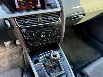 AUDI A5 2.0 TFSI / 2011 / 132kW / MANUÁL / SLOVENSKÉ / - 13