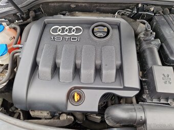 Predám Audi A3 Sportback 1.9 TDI 77 KW orig.motor bez DPF - 13