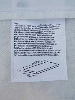 DETSKÁ POSTIEĽKA KINDERKRAFT+ super príslušenstvo - 13
