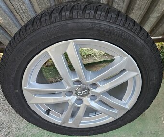 Originálne disky AUDI - 5x112 r17 - 13