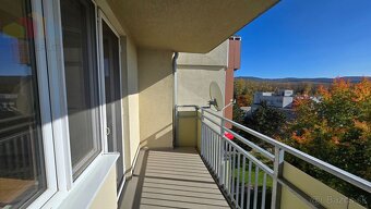 Rezervované 2-izbového bytu s loggiou – Piešťany, Valová uli - 13