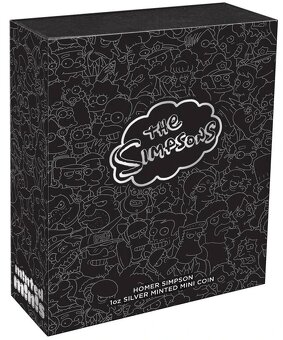 THE SIMPSONS™ Minted Mini - 2.500 ks - 13