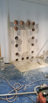 rezanie panelu , betónu , tehly - 13