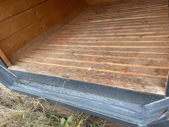 Sauna na chatu, záhradu, dom alebo korbu auta z dreva - 13