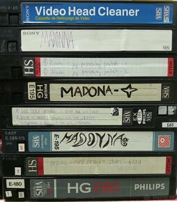 VHS kazety - 13