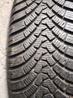 Alu disky 5x114,3 r16 zimné pneumatiky 215/65 r16 Falken 8mm - 13