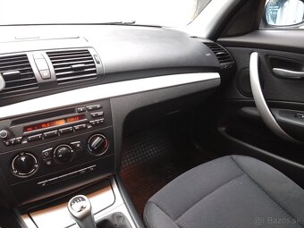 BMW rad1, 116i, benzín, 151 500 km - 13