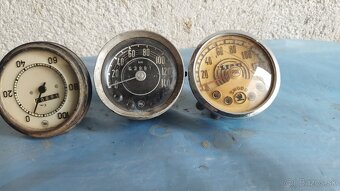 Budík tachometer teplomer - 13