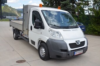 Peugeot Boxer Dangel 4x4 2,2 HDi, M6, trojstranný vyklápač - 13