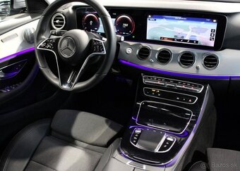 Mercedes-Benz Třídy E 220d 4MATIC Avantgarde DIS+ / nafta - 13