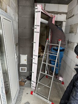 Montáž plastových, hlinikových okien a dverí. - 13