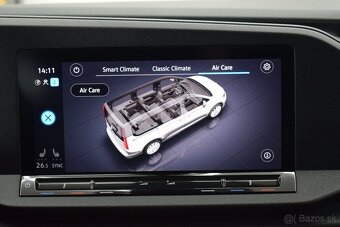 Volkswagen Caddy Maxi 2,0 TDi 90 kW, 7-míst,LED,DPH - 13