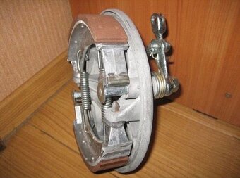 Nové pneu i-40 3.75-19 duše pásek pod duši Dneper Ural dnepr - 13