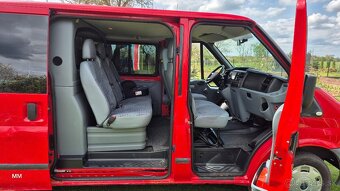 Ford Transit 2.2 TDCi,  6 miestny, 2012 - 13