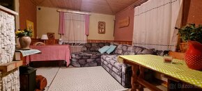 Predaj - murovaná chata, poschodová, Drienica okr.Sabinov. - 13