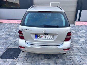 Mercedes ML w164 lift - 13