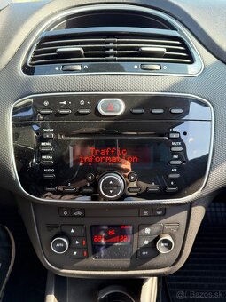 Fiat Grande Punto 1.4i Climatronic, len 55 tis. km, TOP stav - 13