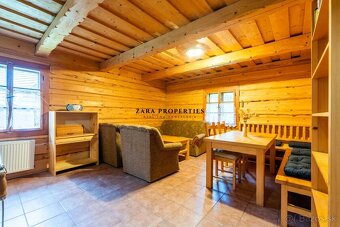 Drevenice pri lyžiarskom stredisku Ráztoka, Horná Mariková - 13