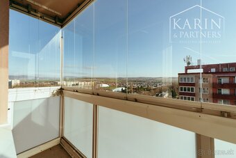 3i byt s dvoma balkónmi v blízkosti centra mesta Senica - 13