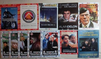 Predám DVD filmy- rôzne žánre - 13
