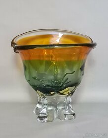 Sklenené dizajnové vázy 1 - 13