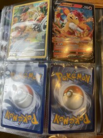 Pokémon karty zbierka - 1000+ ks balík s albumom s hitmi - 13