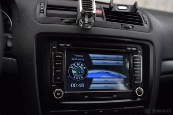 Škoda Octavia 1.6 TDI SERVIS KNIHA, NEBURANÉ, NOVÁ STK / EK - 13