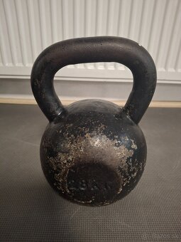 Kettlebel, Kettlebely 6,8,12,14,20,24,28,32 - 13