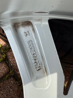 Komplety originál kolesá Volkswagen Kingston 18” - 13