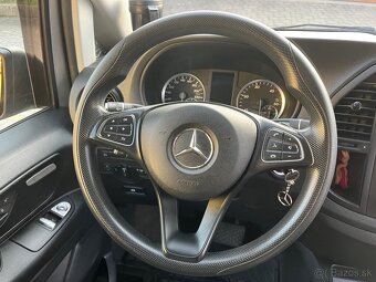 Mercedes Vito 119CDI 4x4 automat karavan - 13