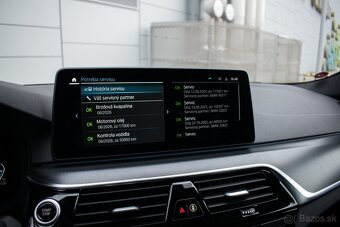 BMW Rad 5 530e xDrive M Paket A/T / AJ NA SPLÁTKY /PROTIÚČET - 13