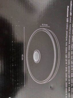 Smart stropna Wi-fi lapma Nove - nepouzivane - 13