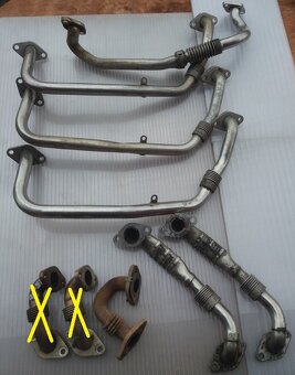 Hadice motora - 2.0TDI BKP, BKD - Passat B6, Golf 5, OCT 2 - 13