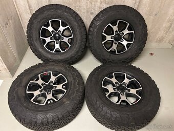 Jeep Wrangler 285/70 r17 BF Goodrich - 13