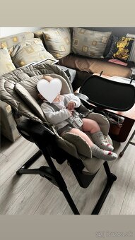 Detská jedálenská stolička - 13