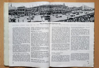 Originální oficiální program GP Německa 1937 Nürburgring - 13