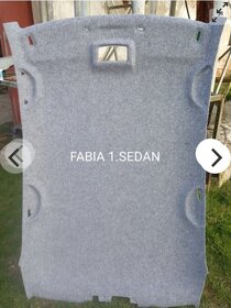 Strešný tapacir stropnica.GOLF4.Golf5 .Fabia 1.Octavia. - 13
