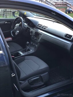 VW Passat B7 Sedan, 2.0 TDI, 103KW, 6 St. Manuál, 2012 - 13