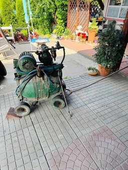 Mobilny Elektricky postrekovac s kompresorom - 13