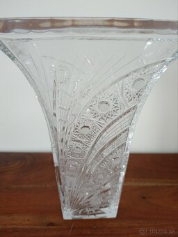 Kryštálová váza 35cm - 13