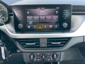 Škoda Scala 1.6TDi ČR 1.maj. Car Play - 13