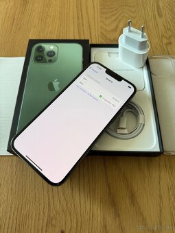 iPhone 13 Pro Max 128 gb Alpine Green v záruke - 13