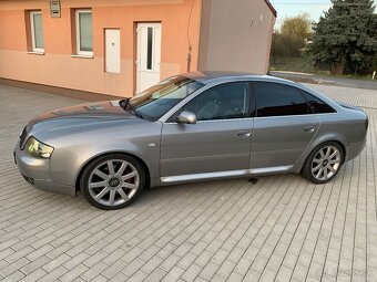Audi a6 c5  Quattro 3.0 benzín+Lpg manuál - 13