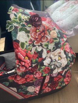Vanička cybex priam spring blossom dark - 13