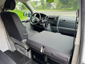 VW TRANSPORTER T5 4x4 2.0TDI 103KW ,6 MIEST r.v. 08/2011, - 13