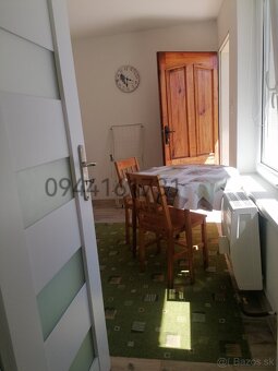 1-izbový zariadený apartmán pod Hrádkom - 13