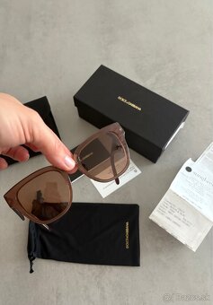 Nové slnečné okuliare Dolce & Gabbana, pc takmer 300€ - 13